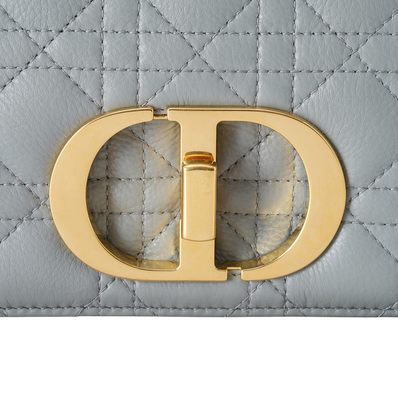 CHRISTIAN DIOR(USED)디올 카로 스몰 스톤 그레이
